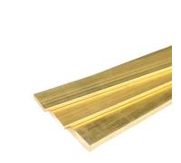 H59 Brass Flat Bar Brass Sheet Plate CNC Block Solid Metal Thick/0.5/0.8/1/3/4/5/6/8mm (4x10x100mm 1pc)