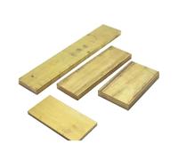 H59 Brass Flat Bar Plate Strip Thicknesses 20mm 15mm 12mm 10mm 8mm 6mm 5mm 3.0mm 2mm Pure Copper Solids Metal Plate Material for Crafting Maintenance Electrical Architectural(Length 150mm 1pc,10x10mm)