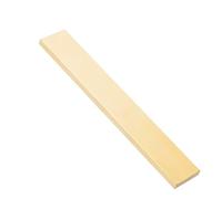 H59 Brass Flat Bar Square Sheet, 200mm long for DIY Craft and Model Making(2x5x200mm)