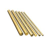 H59 Brass Rod Solid Round Brass Rod Brass Sleeve Brass Tube Copper Strip Copper Rod Solid Rod(22mm-1000mm)