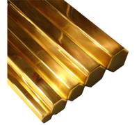 H59/H62 Brass Solid Hex Bar Hexagonal Rod 4mm-65mm Pack Of 330mm/200MM Long (15mm*330mm length)