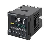 H5CC-AD timing relay SPDT 24VAC 12-48VDC for DIN rail 45x45mm IP20 OMRON
