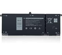 H5CKD Laptop Battery Compatible for Dell Latitude 3410 3510 Vostro 5300 5401 5501 Inspiron 5300 5401 5408 5501 5508 5400 7405 7300 7500 2-in-1 Series 07T8CD 0TXD03 09077G JK6Y6 [15V/53Wh]