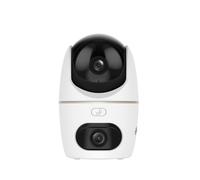 H5D-5F 5+5MP Dual-Lens Pan-Tilt WiFi Camera 2-Way Talk Human Detection