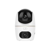 H5D-5F 5+5MP Dual-Lens Pan-Tilt WiFi Camera Human Detection 2-Way Talk