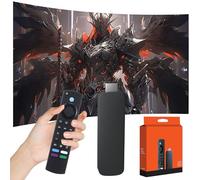 H6 Android TV Stick, Android 16.0, HD Smart TV Stick, S905Y4 Quad-Core, 2.4G+5GHz WiFi, Plug & Play TV Sticks with All the Channels for Home Theaters/Travel
