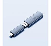 H6 Video Signal Conversion Hub for Laptop to Transmite Video Signal from USB-A/Non Full-Featured USB-C Port, M1/M2/M3 chip MacBook Pro/Air to High Definition Dispaly by HDMI Port (Driver Needed)