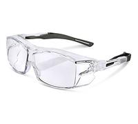 Beeswift Spectacles H60 Ergonomic Temple Cover Clear Lens BBH60