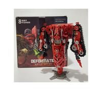 (H6001-8A With Box) H6001-8A Transformation Toys KO Studio Series SS Devastator Cool Action Figure Kid Movie Car Robot Engineering