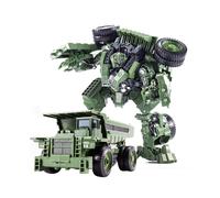 (H6001-8B No Box) H6001-8A Transformation Toys KO Studio Series SS Devastator Cool Action Figure Kid Movie Car Robot Engineering