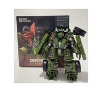(H6001-8B With Box) H6001-8A Transformation Toys KO Studio Series SS Devastator Cool Action Figure Kid Movie Car Robot Engineering