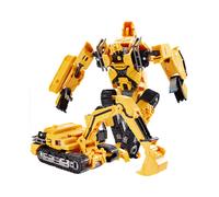 (H6001-8C No Box) H6001-8A Transformation Toys KO Studio Series SS Devastator Cool Action Figure Kid Movie Car Robot Engineering