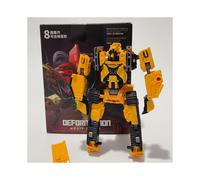 (H6001-8C With Box) H6001-8A Transformation Toys KO Studio Series SS Devastator Cool Action Figure Kid Movie Car Robot Engineering