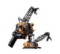 (H6001-8D No Box) H6001-8A Transformation Toys KO Studio Series SS Devastator Cool Action Figure Kid Movie Car Robot Engineering