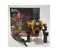 (H6001-8D With Box) H6001-8A Transformation Toys KO Studio Series SS Devastator Cool Action Figure Kid Movie Car Robot Engineering
