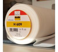 H609 Vlieseline Jersey Iron On Elastic, Woven Interfacing For Stretch Fabrics