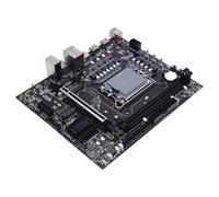 H610 Computer Gaming Motherboard, for LGA 1700 Double Channel Micro ATX Motherboard, DDR4 M.2 Slot SATA3.0 PCIe 4 WiFi Gigabit LAN, Supports for I3 I5 I7 I9 12th 13th 14th Gen