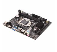 H61M Motherboard 155 155 Pin DDR3 Dual Channel Quad VGA HD Multimedia Interface Stable Power for Computing