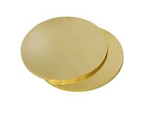 H62 Brass Discs - High Strength Copper Round Plates for Industrial Use, 25mm to 200mm Diameter, 0.8mm to 5mm Thickness(1.5x35mm 2pcs)