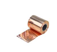H62 Brass Metal Sheet/Foil/Strip, Flexible, 0.1-1m Long, for Crafts & Electrical Projects, 1pc(Red,0.2x200x1000mm)