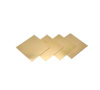 H62 Brass Plate Foil Copper Strip Thickness 0.5/0.6/0.8/1/1.2/1.5/2mm(150x100x1.2mm 1pcs)