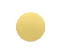 H62 Brass Round Plate Sheets - 150/180/200mm Diameter, 3mm Thickness for DIY Crafts and Engineering Projects(3 * 200mm)