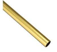 H62 Brass Seamless Round Tube 15mm OD 500mm Length Multiple Sizes(15x2x500mm)