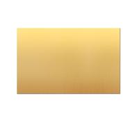 H62 Brass Sheet 100mm x 100mm x 2mm, Brass Shim Solid Brass Metal Plate for DIY Crafts, Electrical Repairs, Model Making & Industrial Use