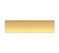H62 Brass Sheet 200mm x 50mm x 2mm, Brass Shim Solid Brass Metal Plate for DIY Crafts, Electrical Repairs, Model Making & Industrial Use