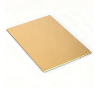 H62 Brass Sheets 100mmx200mm Metal Plates 0.3mm-6mm Thick Thin Shims Panel Flats For DIY Crafting Engraving CNC Cutting Jewelry Stamping Soldering Hobby Industrial(100x200x1.5mm)