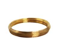 H62 Brass Wire, Bare Round Wire, Fine Round Rod, Solid Bar; Metal Material for Industrial Manufacturing, Lengths 5.7m/9m/16m (4mm*1000g*9m)