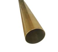 H62 Environmentally Friendly Brass Tube Outer Diameter 21mm to 25mm Thin Thick Wall Hollow Brass Seamless Tube