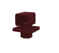 H62 Pure Copper Busbar 600A Energy Storage(red)