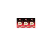 H63 Vacuum Cleaner Bags, Original, Microfibre, Pure EPA, Anti-Odour System with Activated Carbon, compatible with Hoover Cylinder Vacuums, 4 Pieces *