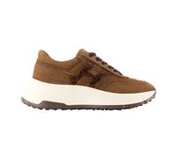 H669 Allacciato H Trainers - female - Hogan - Sneakers - Brown - 7 UK - Shoes 7 UK