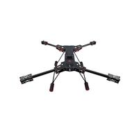 H680mm Quadcopter Frame Kit 670mm Wheelbase 510g lightweight Carbon Foldable Body For Technical Research 1Set