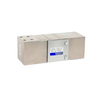 H6G Packaging Scale High Precision Load Cell Stainless Steel Weighing Sensor Weigh Bridge Electric Measuring Weight Sensor High Sensitivity(600KG)