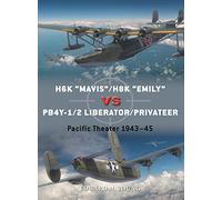 H6K "Mavis"/H8K "Emily" vs PB4Y-1/2 Liberator/Privateer: Pacific Theater 1943-45 (Duel)