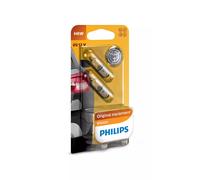 H6W PH-12036B2 12V 6W BAX9s PHILIPS halogen