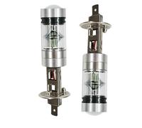 (H7, 8000K White Blue) New H1 Led Foglights Conversion Kit Bulbs High Low Beam 100w 6000k Super White 3000k Auto Driving Headlight High Low 12v 24v