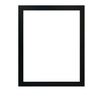FRAMES BY POST H7 Black Picture Photo Frame 10 x 8 Inch