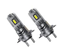 H7 / H1 LED Headlight Bulb, 55W 5800LM Mini H7 / H1 Headlight Bulb, H7 / H1 LED High or Low Beam Headlight Bulb, LED Headlight Conversion Kit, 2 Pcs (H7)