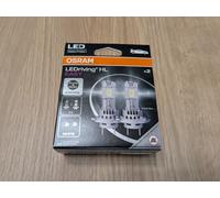 OSRAM LEDriving LED H7 Bulbs H18 HL Easy Twin Pack Replacement OE Quality