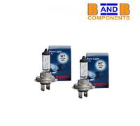 BOSCH x 10 H7 HEADLIGHT LAMP BULBS PURE LIGHT HALOGEN 477 499 12v 55w A2093
