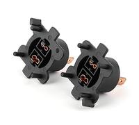 H7 Headlight Lamp Socket Tail Lamp Bulb Holder A for RX-8/MX-5/CX-7, G14H5 Headlight Bulb Holder Socket Retainer Kit