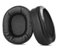 H7 HTINDUSTRY Premium Replacement Earpads Cushions Compatible with Mpow H7 Headphone Ear pads with Softer Protein Leather/Memory Foam