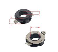 H7 LED Headlight Bulb Adapter Retainer with H1 Base Holder for Geely, For Sagitar and For LAVIDA Car Models - Flame Retardant Material