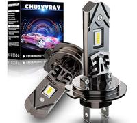 H7 Led Headlight Bulb compatible with KIA Sportage III SUV 2010 2011 2012 2013 2014 2015 2016,60W 6000K White CSP Beads 500% Brightness Led Halogen Headlamp Conversion Kit,Canbus Error Free,2 Pack