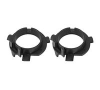 H7 LED Headlight Bulb Retainers Holder Adapter, Car Headlight Bulb Adapter Clip for Hyun-dai Ve-loster Coupe Nine Generations San-ta Fe