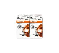 H7 Longlife High Tech 12V 55W PX26D 64210L, 2 car lamps, incandescent bulbs